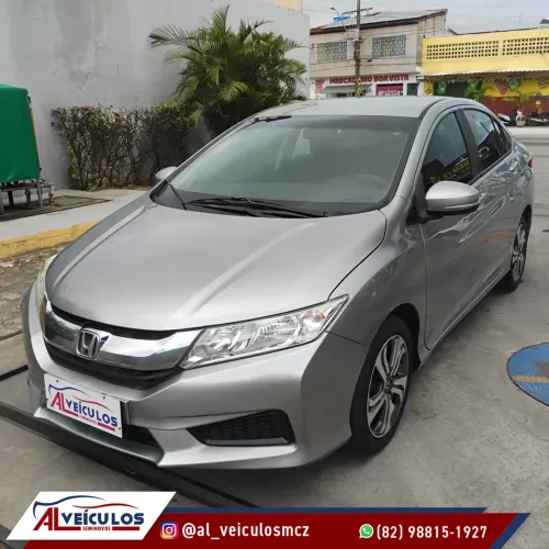 Honda City Sedan LX 1.5 Flex 16V 4P Aut. 2017