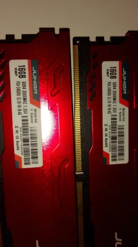 02 Memórias Juhor Ddr4 16gb PC4- 2400U