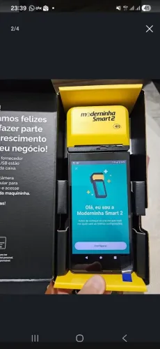 Maquininha de Cartão Pagbank
