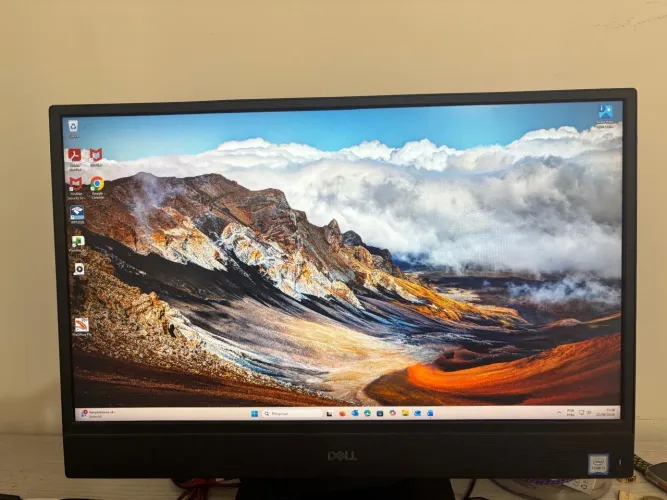 Computador all in one dell intel core i3