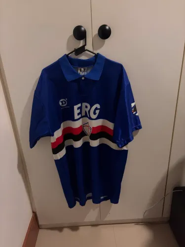 Camisa Sampdoria anos 90 