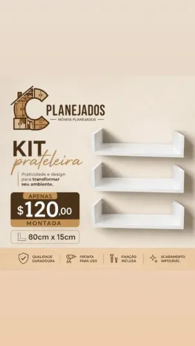 Prateleiras