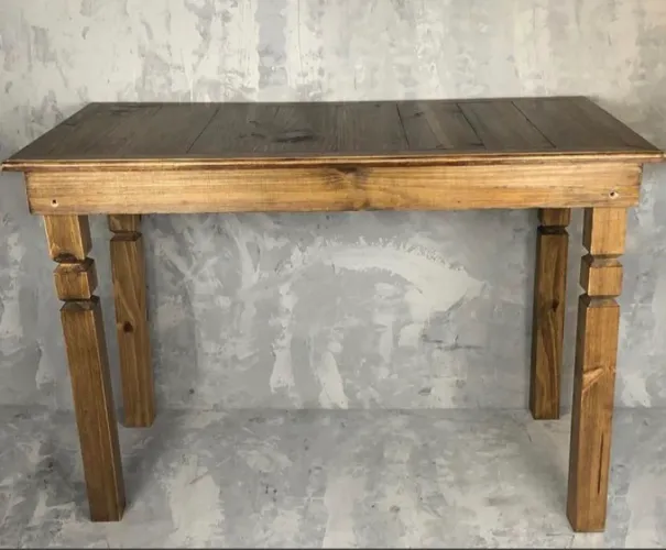 mesa de maf marrom