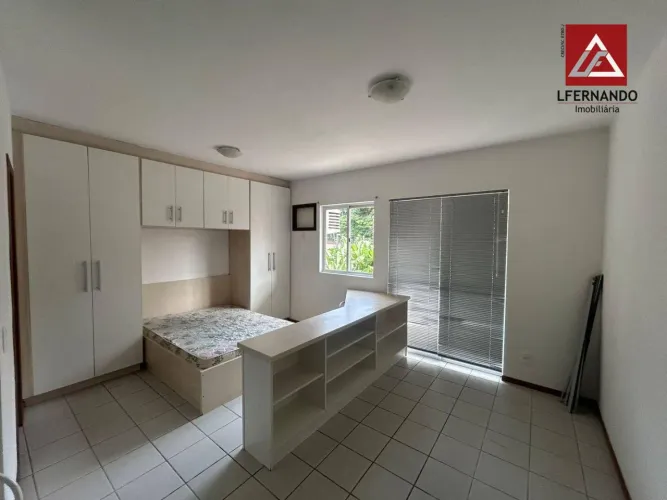 Apartamento com 1 dormitório para alugar, 36 m² - Itoupava Seca - Blumenau/SC