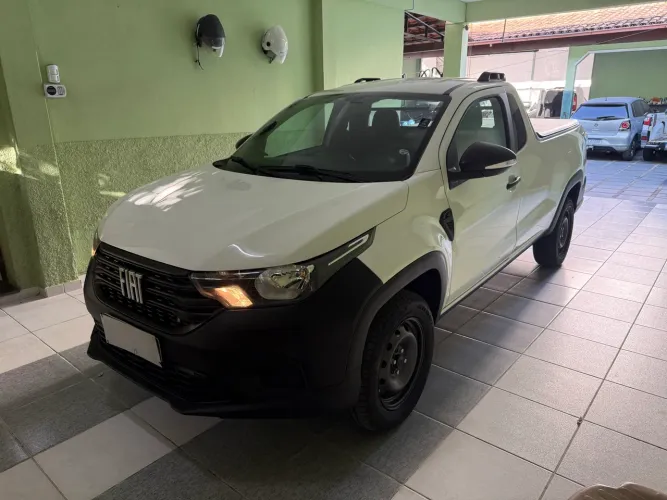 Fiat Strada Endurance 1.3 Flex 8V CS 2025
