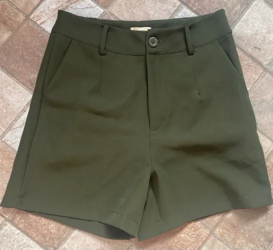 Short P de alfaiataria