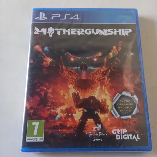 Jogo Ps4 MotherGunShip Lacrado