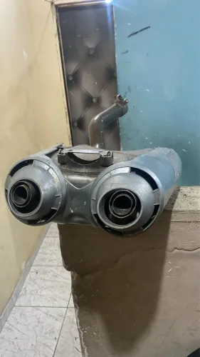 Escapamento FZ6