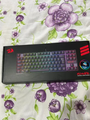 Teclado Mecânico Redragon Kumara RGB