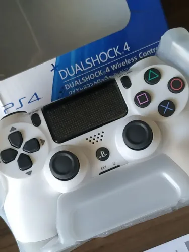 Controle Dualshock 4 Para Ps5 /Ps4 /Pc /Tv /Celular (Novo com Garantia)