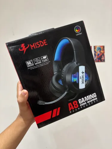 HEADSET GAMER - FAÇO ENTREGA
