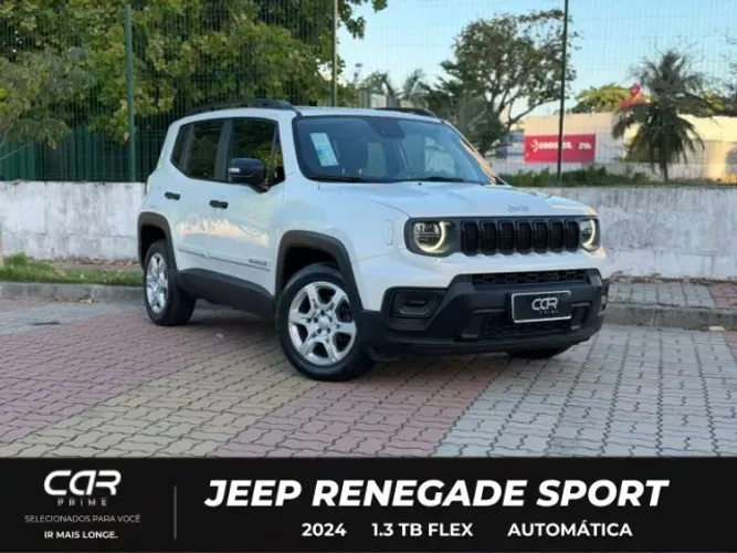 Jeep Renegade T270 1.3 TB 4X2 Flex Aut. 2024