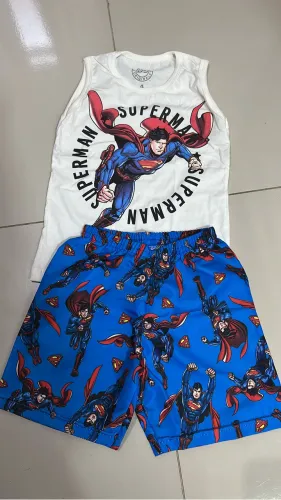 Conjunto superman 