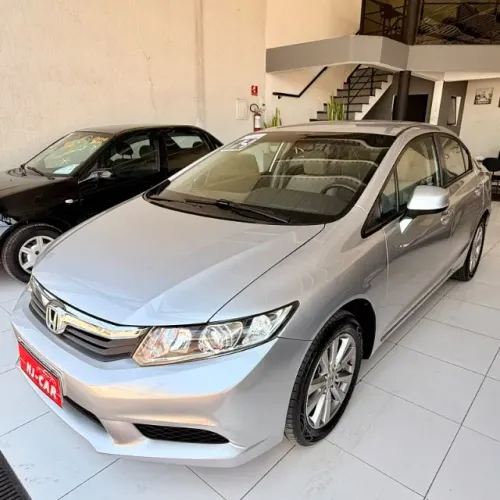 Honda Civic Sedan LXS 1.8/1.8 Flex 16V Aut. 4P 2014