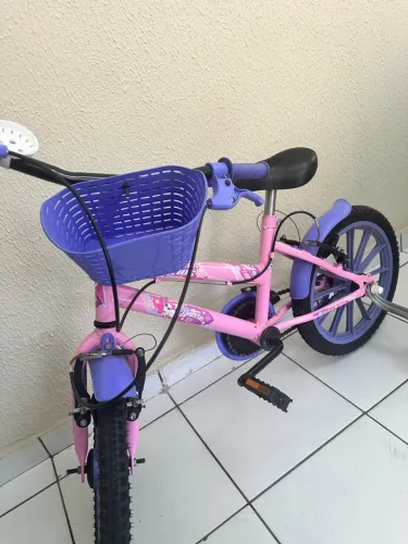 Bicicleta infantil aro 14 promoção