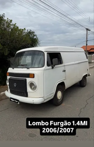 Volkswagen Kombi Furgão 1.4 MI Total Flex 8V 2007