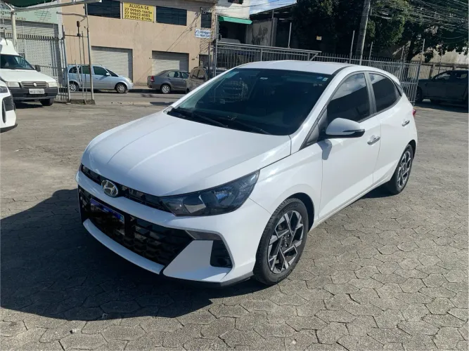 Hyundai HB20 Platinum 1.0 TB Flex 12V AUT 2023