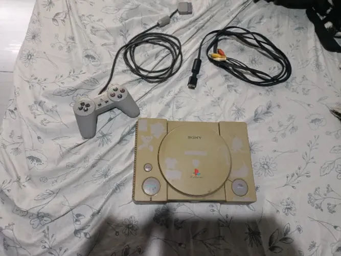 PEÇAS DE PC + PS1 ORIGINAL ?