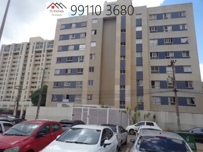 QN 614 Ótimo Apartamento com 1 Quarto/Suite Aceita Financiamento em Samambaia Norte - DF