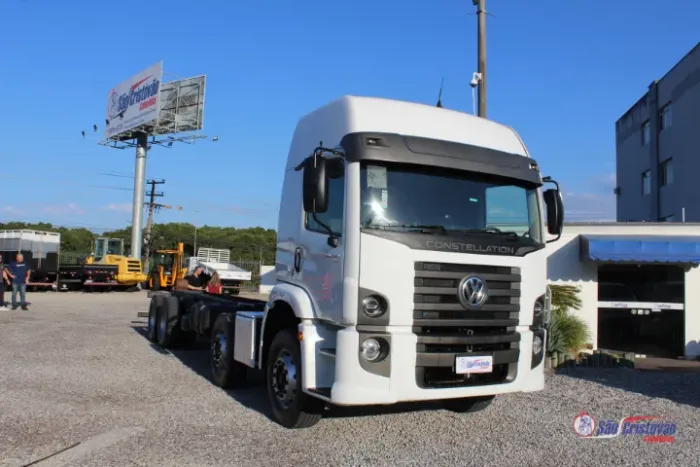 Vw 30-320 2024 unico dono impecavel