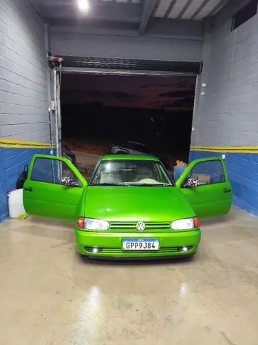 Volkswagen Gol Geração II CL 1.6 8V MI Gasolina Mec. 4P 1997