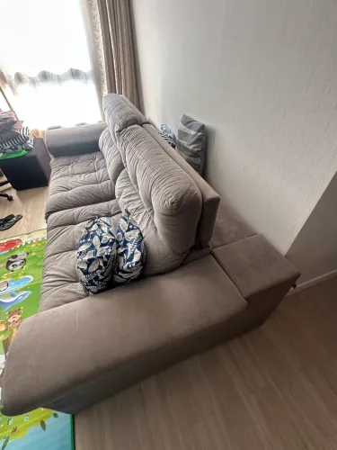 Sofá cama retratil 