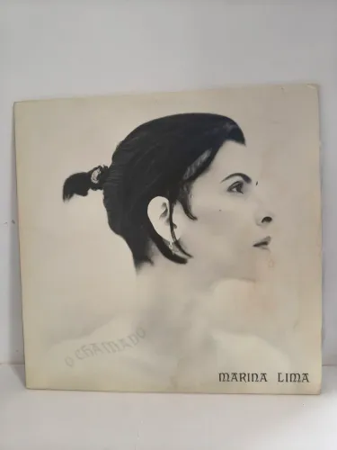LP vinil Marina Lima, O Chamado, 1993