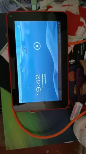 Tablet mystic e celulares