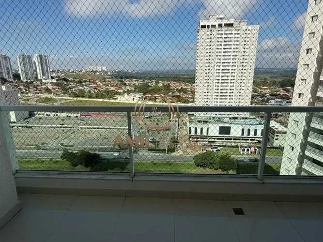 RA AMIL Aluga Apartamento Mobiliado, 82m²,02 Quartos, 01 Suíte, Jardim das Colinas - Sjc