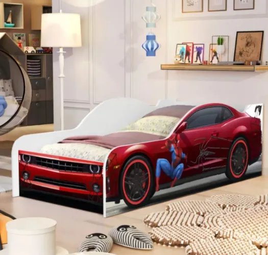 Cama infantil homem aranha LACRADA