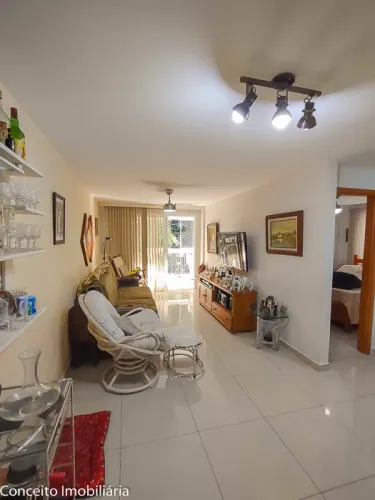 Lindo apartamento com , varanda e toda infraestrura para você e a sua família.