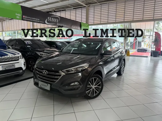 Hyundai Tucson GLS 1.6 Turbo 16V Aut. 2022