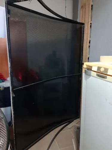 Vendo toldo policarbonato semi novo, interessados chamar no WhatsApp *
