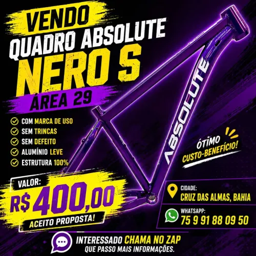 Quadro de bicicleta