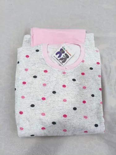 Pijama pelúciado 16 novo