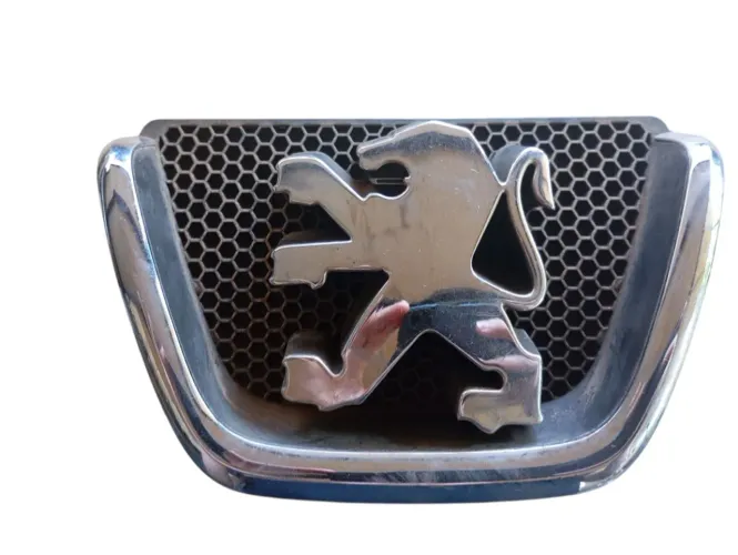 Emblema Da Grade Frontal Peugeot 206