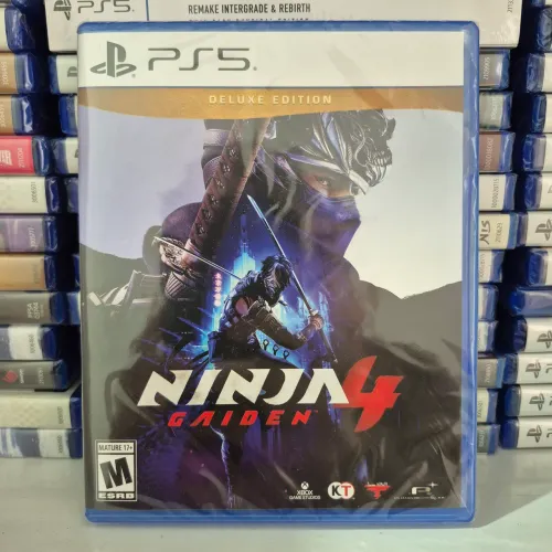 Ninja Gaiden 4 Deluxe Edition - PS5.