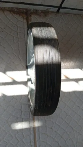 Pneu p/ carro de mão - Livre-se da câmera de ar para sempre!