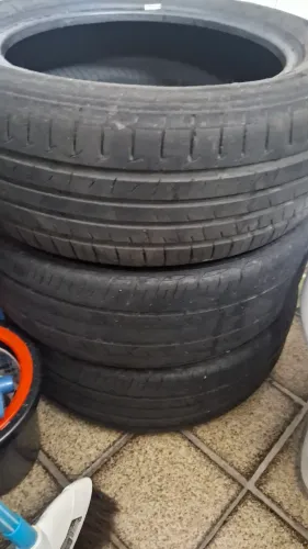 Pneus para reciclagem