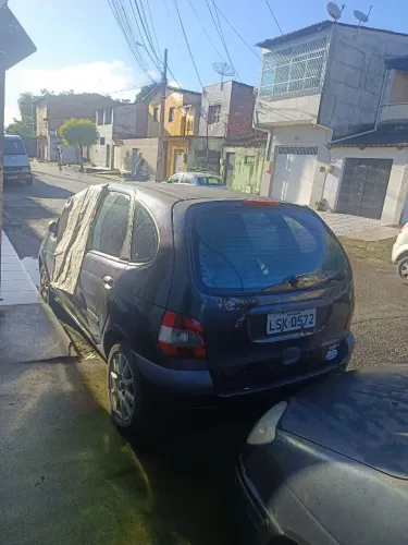 Renault Scenic RT/auth/auth/kids Hi-flex 1.6 16V 2004