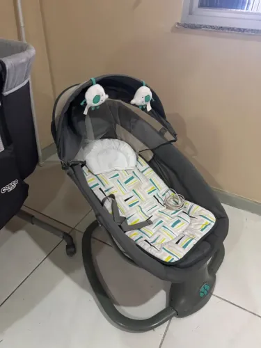 Cadeira de balanço mustela