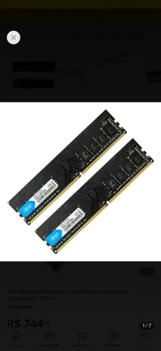 RAM 2666MHZ KNUP 4 GIGAS