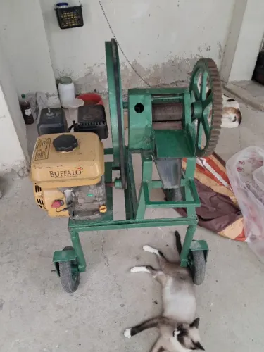 Maquina de moer cana de gasolina