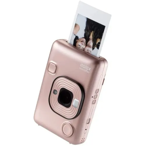 Câmera Instantânea Instax Mini LiPlay 12