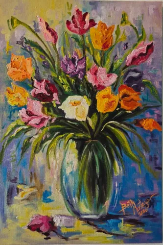 Óleo sobre tela, 40x70