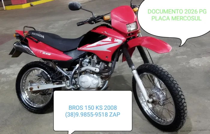 BROS 150 KS 2008