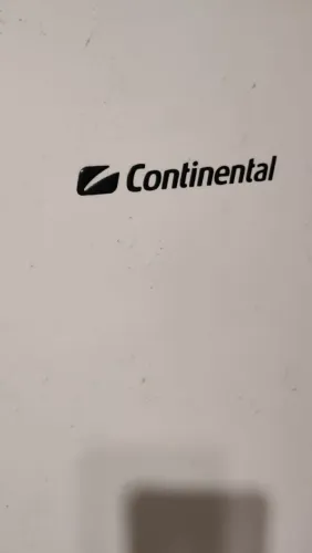Vendo geladeira usada Continental de 460 litros