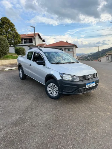 Volkswagen Saveiro Robust 1.6 Total Flex 8V CD 2019