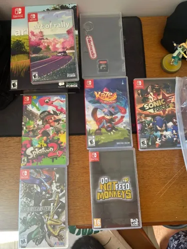 Jogos de Nintendo Switch