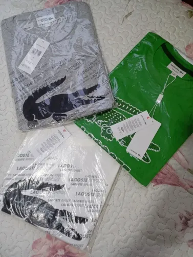 Camisetas importadas tamanho GG